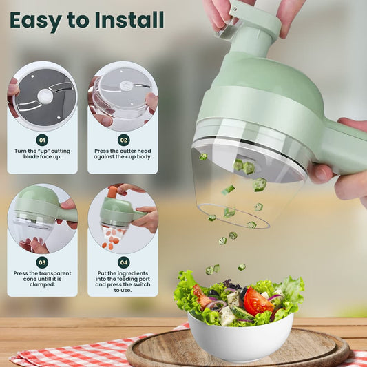 Chopzy - electric cutter - NovaMart