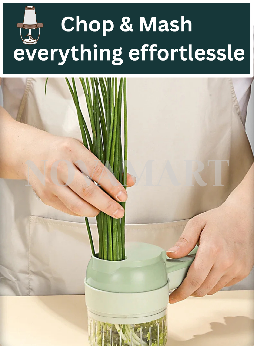 Chopzy - electric cutter