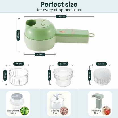 Chopzy - electric cutter - NovaMart