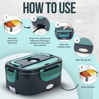 Heatly® – Electric Lunch Box - NovaMart