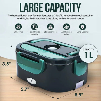 Heatly® – Electric Lunch Box - NovaMart