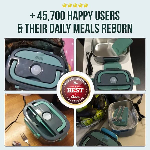 Heatly® – Electric Lunch Box - NovaMart