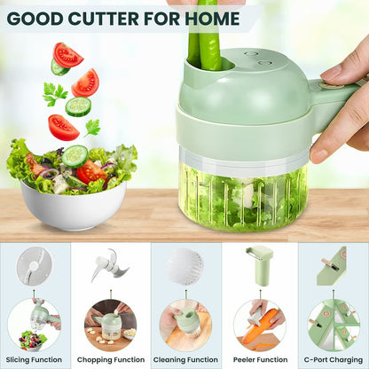 Chopzy - electric cutter