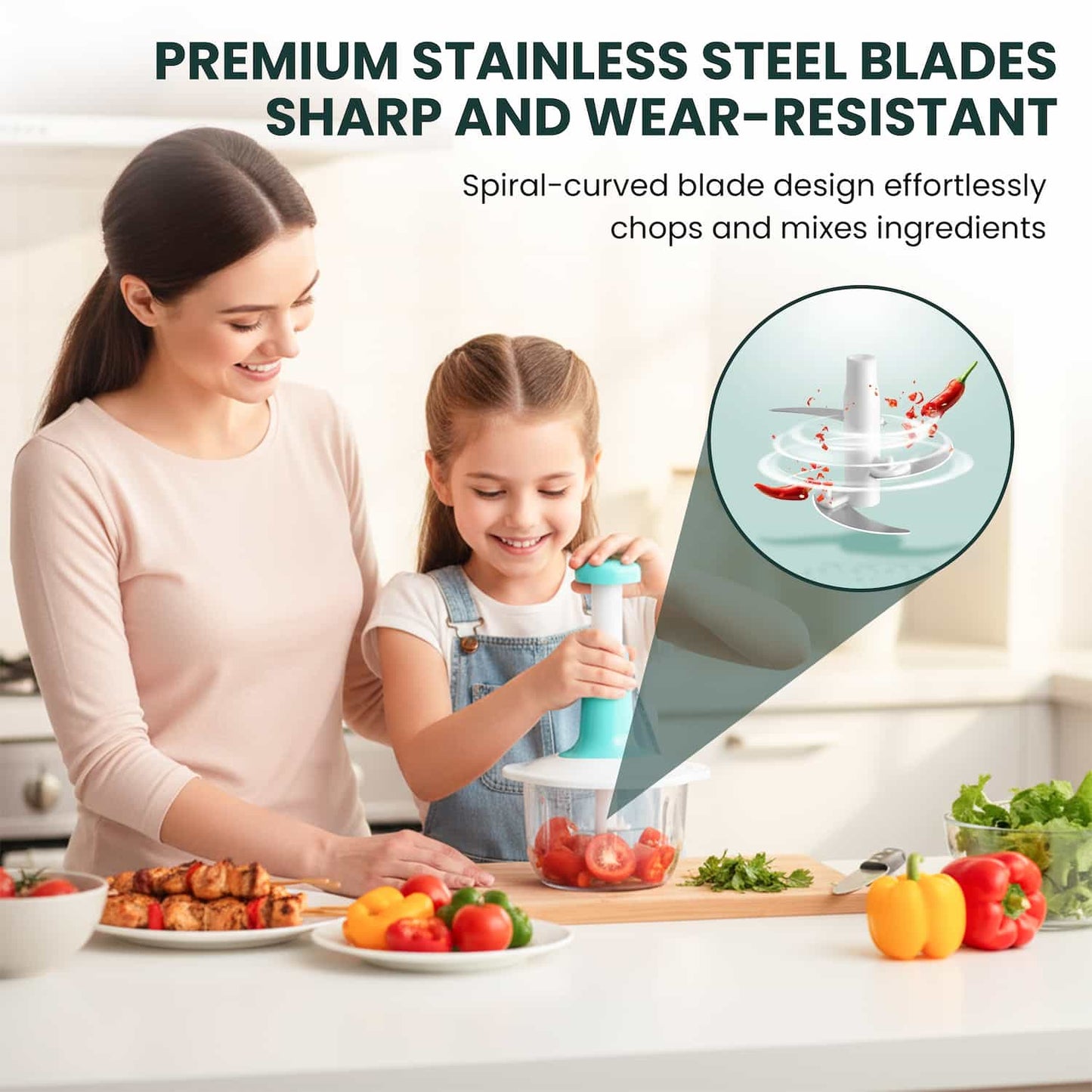 Snappy Pod - Hand Chopper