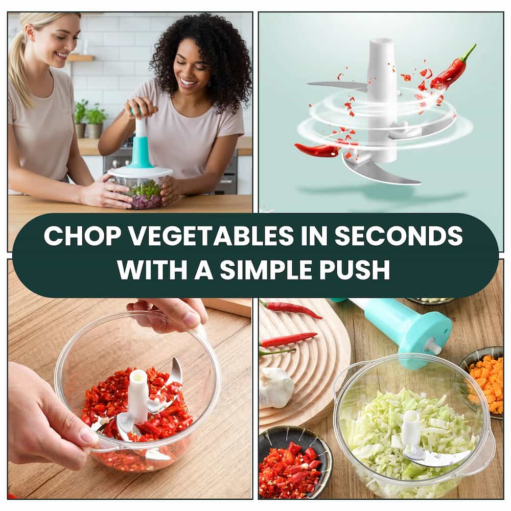 Snappy Pod - Hand Chopper