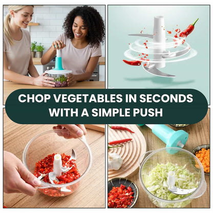 Snappy Pod - Hand Chopper - NovaMart