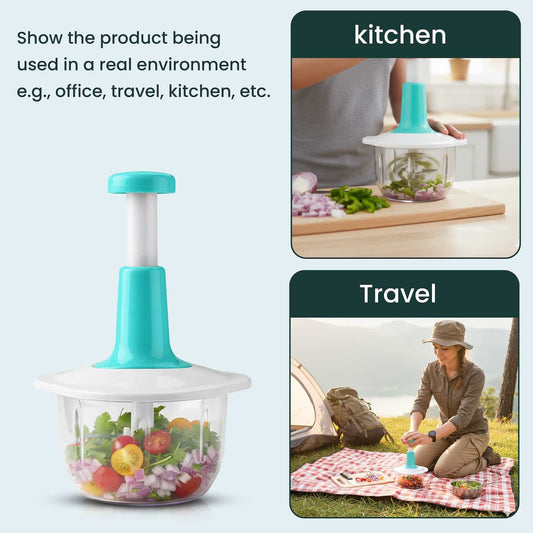 Snappy Pod - Hand Chopper - NovaMart