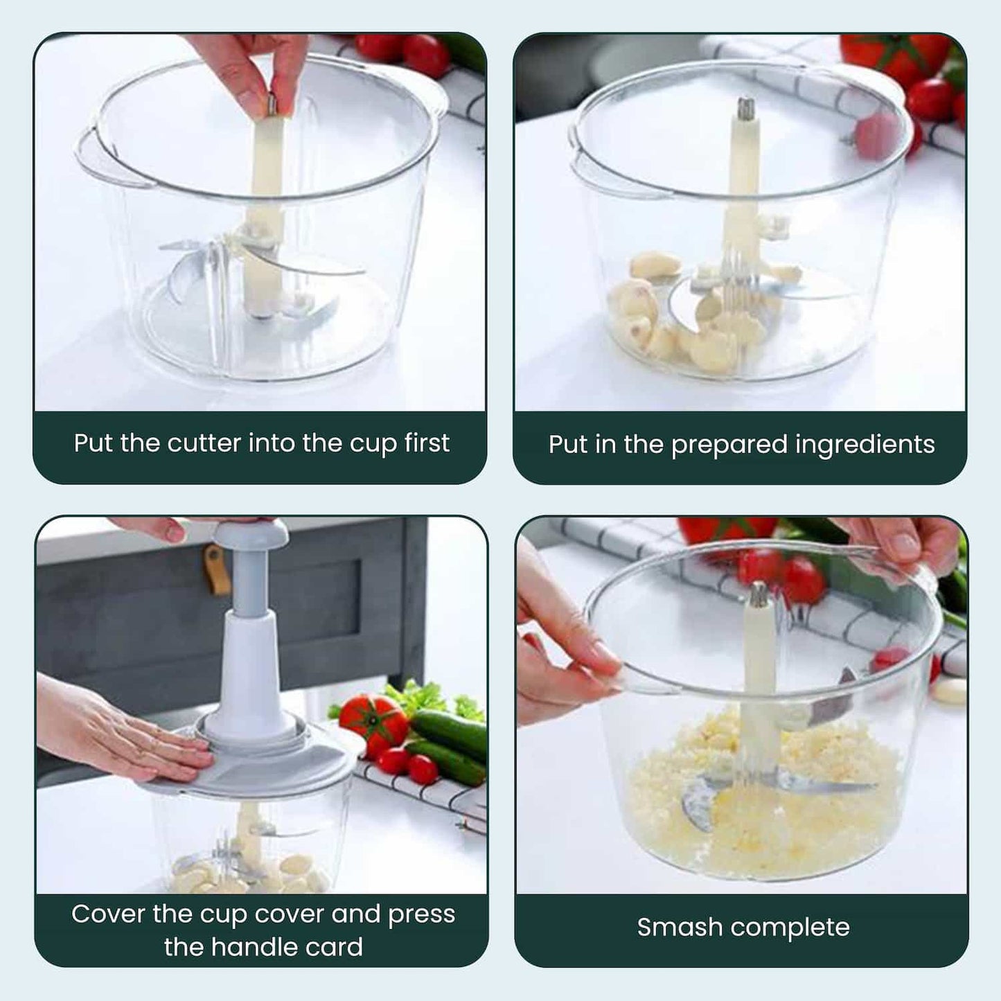 Snappy Pod - Hand Chopper - NovaMart