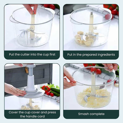 Snappy Pod - Hand Chopper - NovaMart