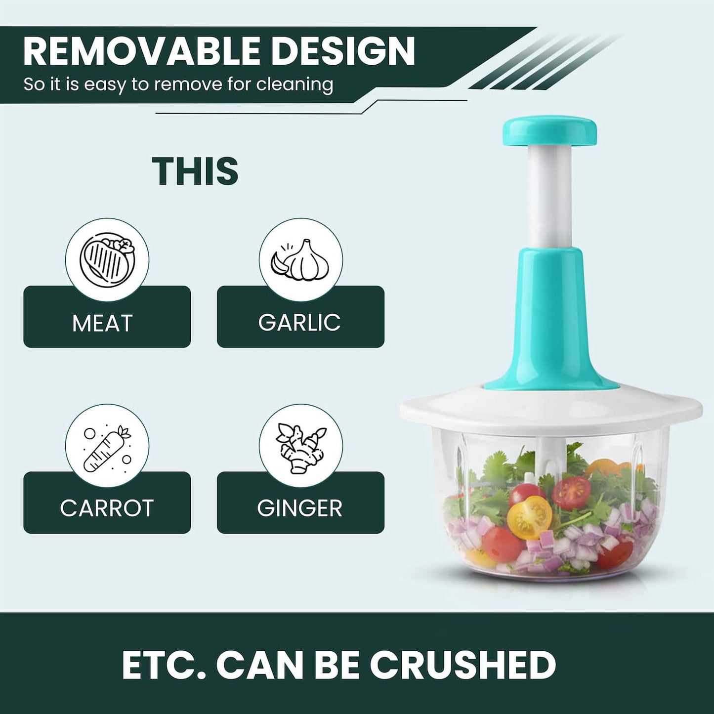 Snappy Pod - Hand Chopper - NovaMart