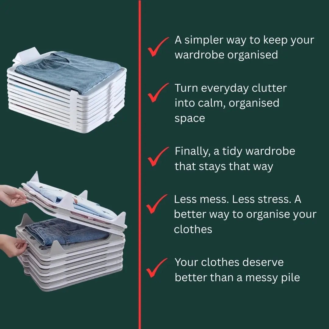 Wardify® – Closet Organizer - NovaMart