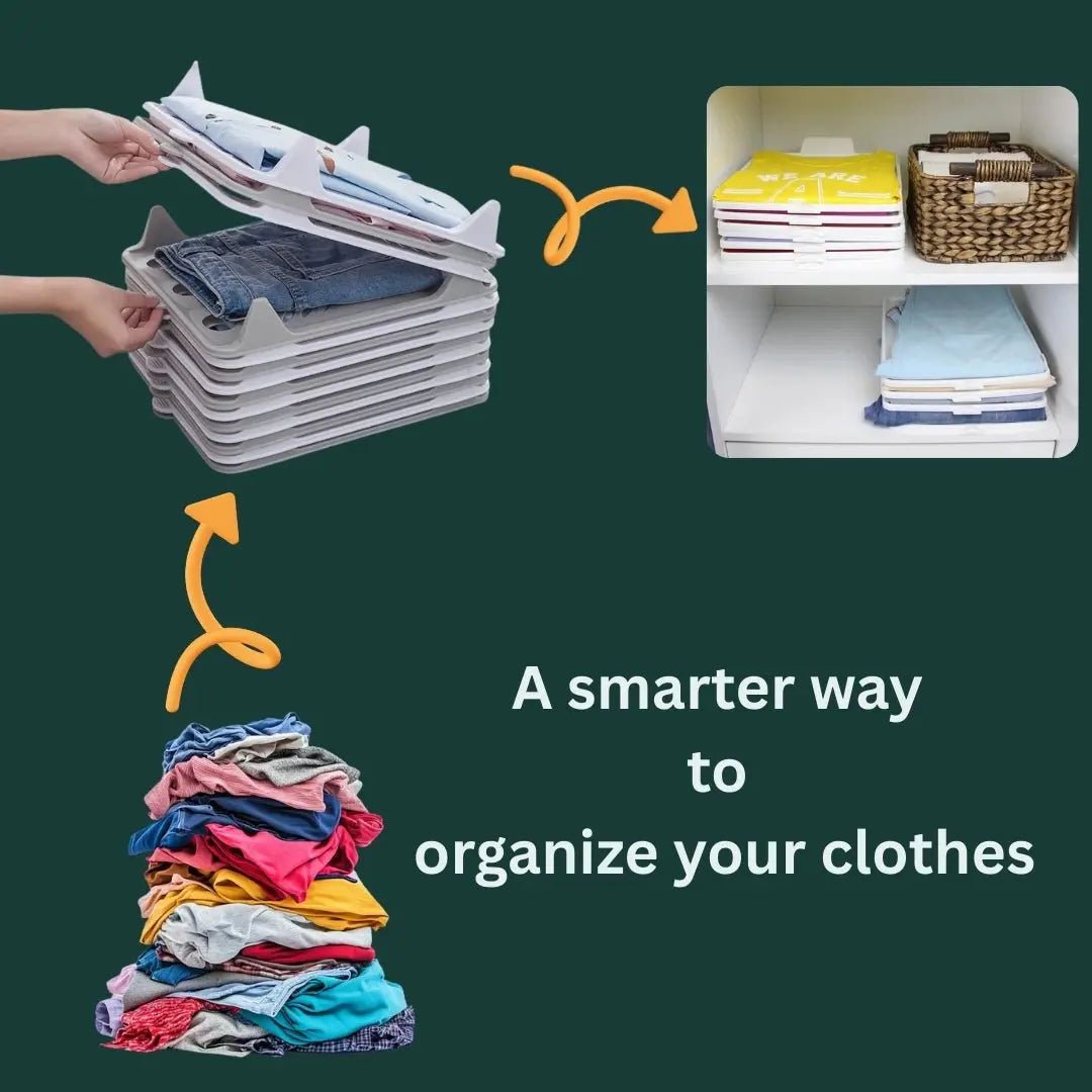 Wardify® – Closet Organizer - NovaMart