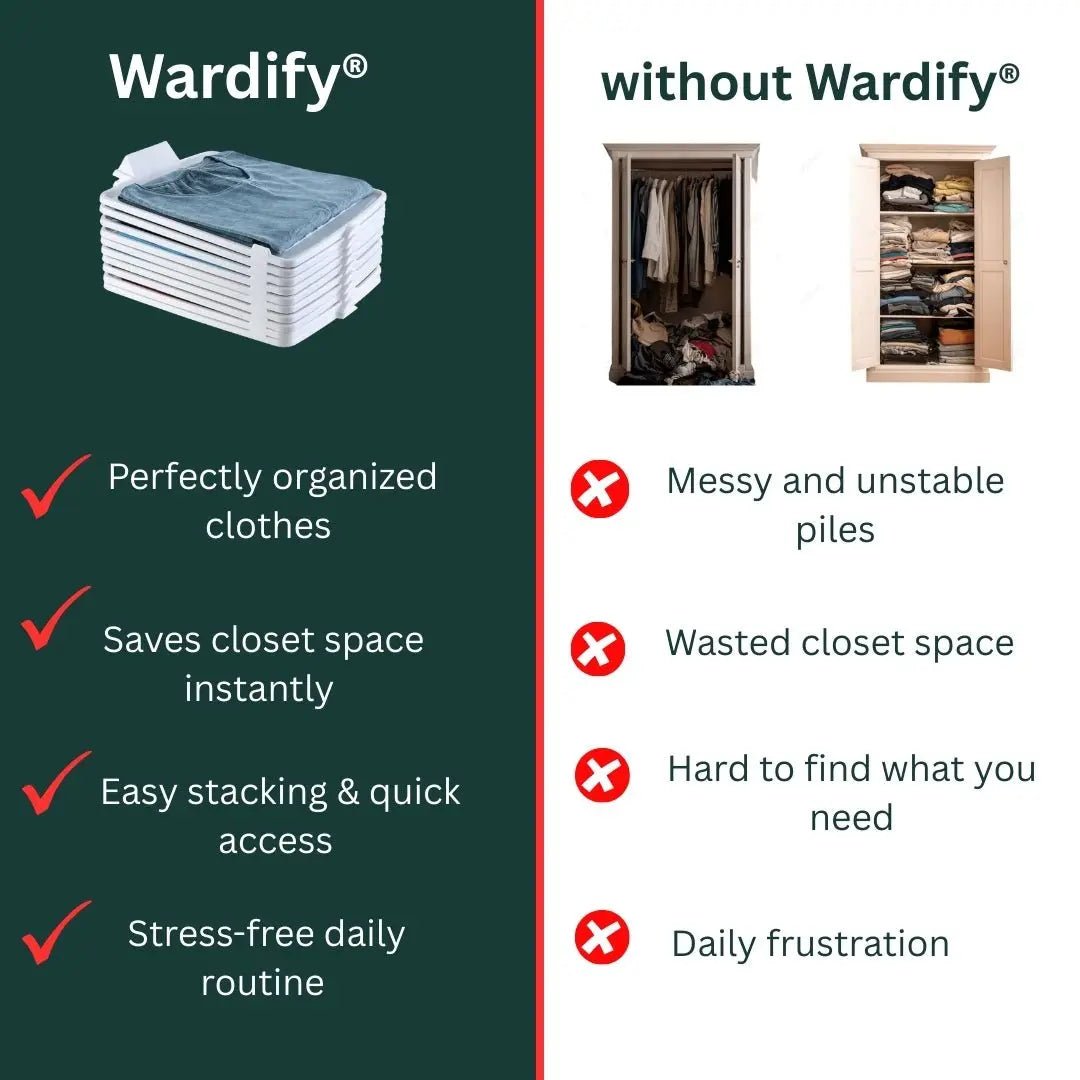 Wardify® – Closet Organizer - NovaMart