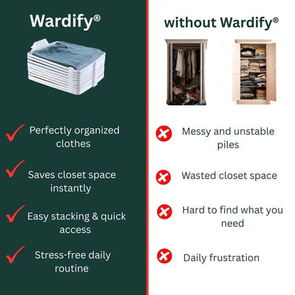 Wardify® – Closet Organizer - NovaMart