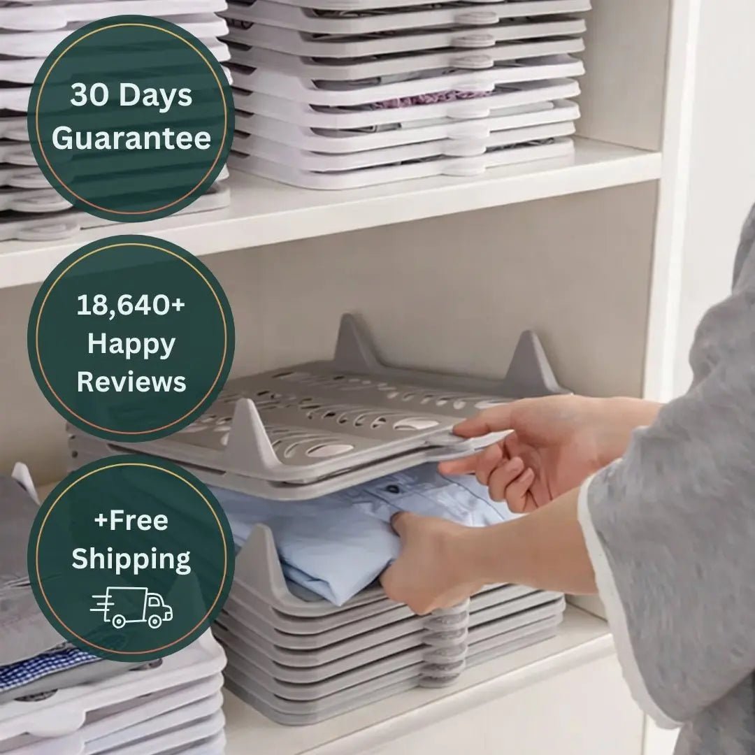 Wardify® – Closet Organizer - NovaMart